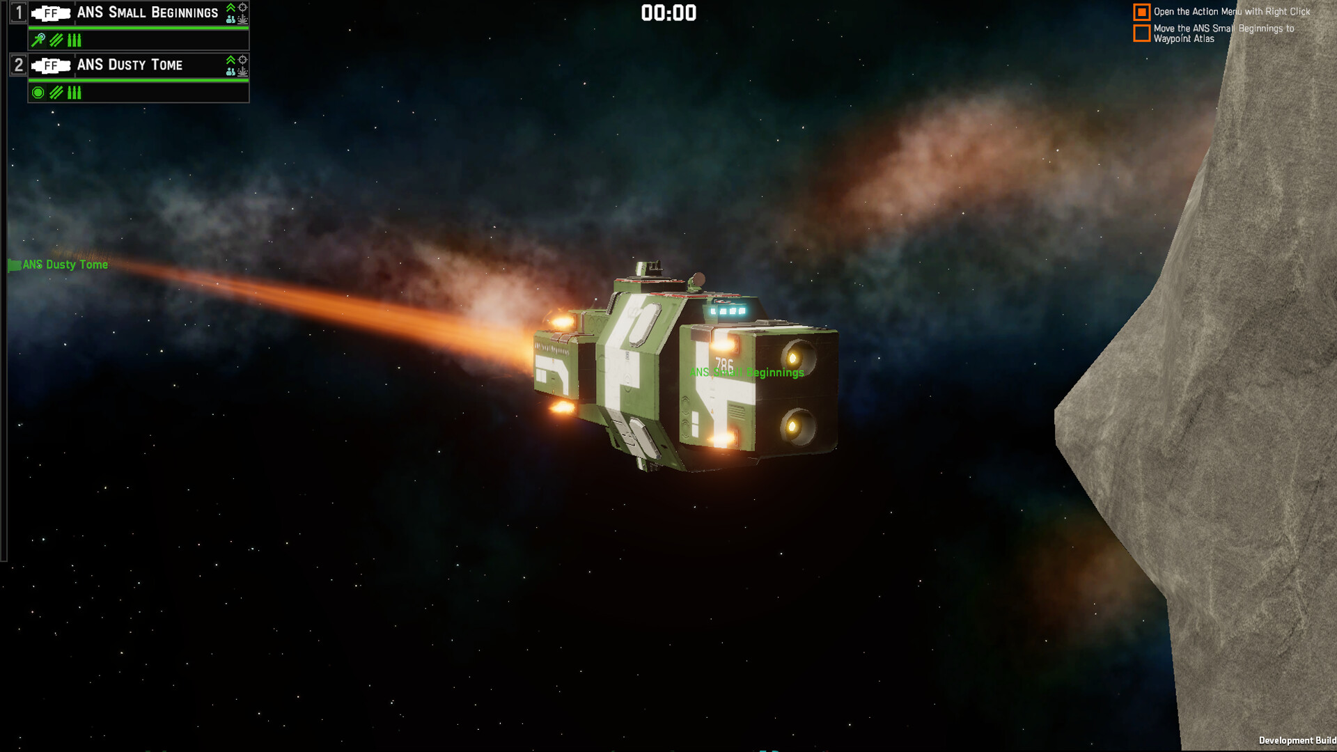 NEBULOUS: Fleet Command Screenshot 1