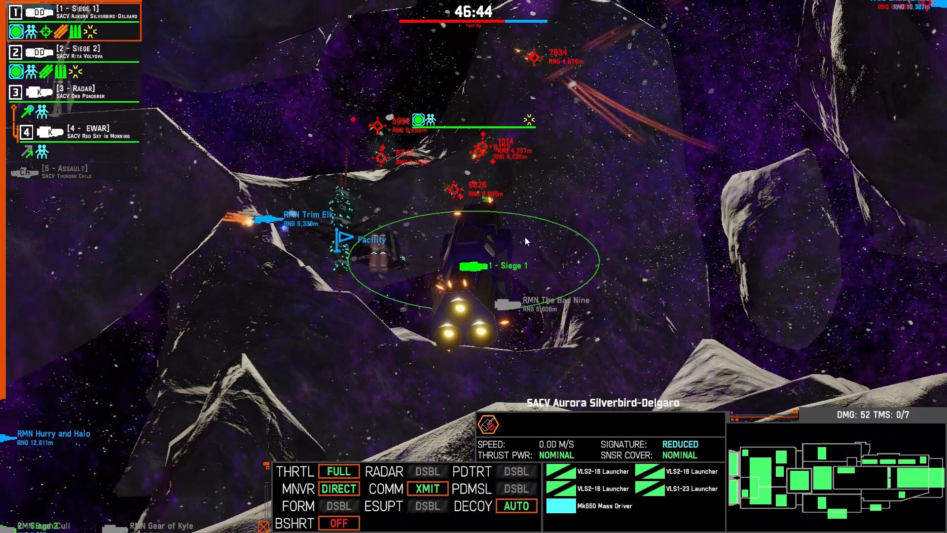 NEBULOUS: Fleet Command Screenshot 4
