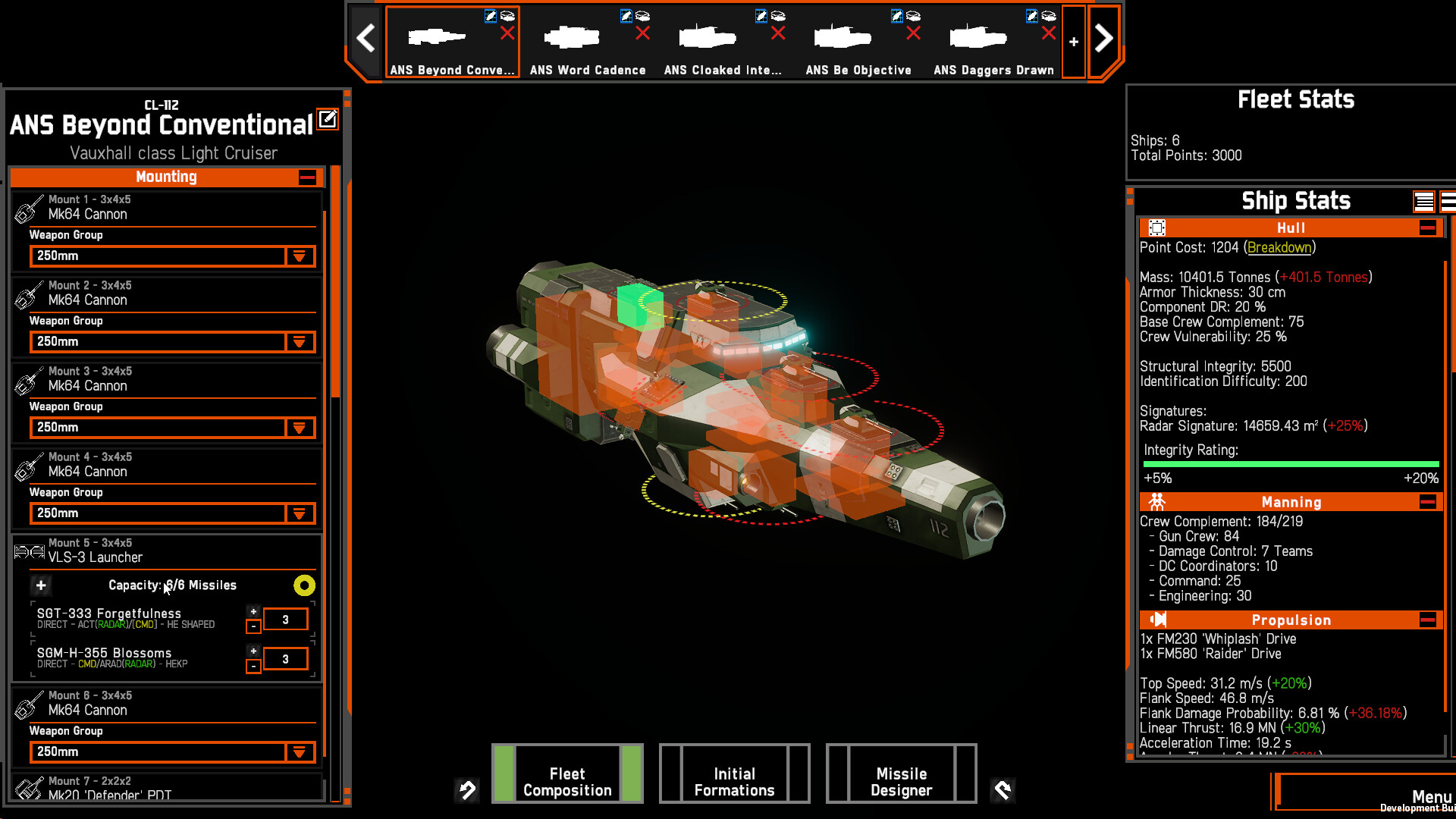 NEBULOUS: Fleet Command Screenshot 7