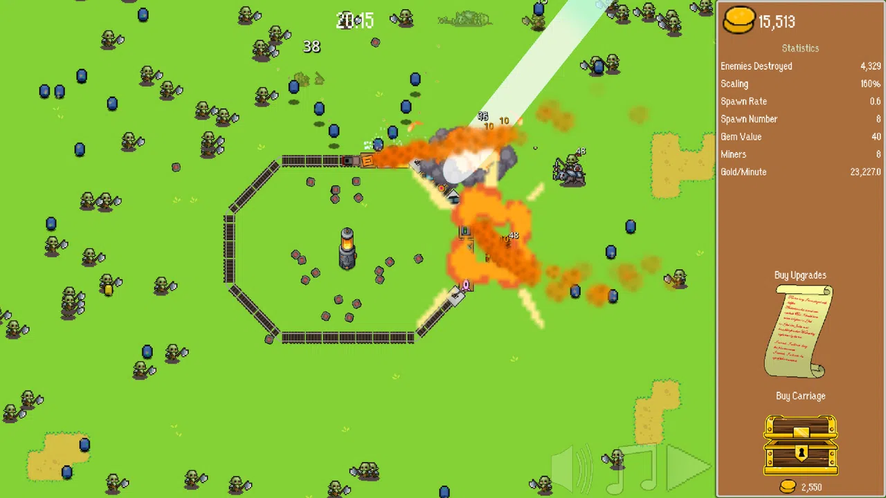 All Aboard! The Train Defense Express Screenshot 0