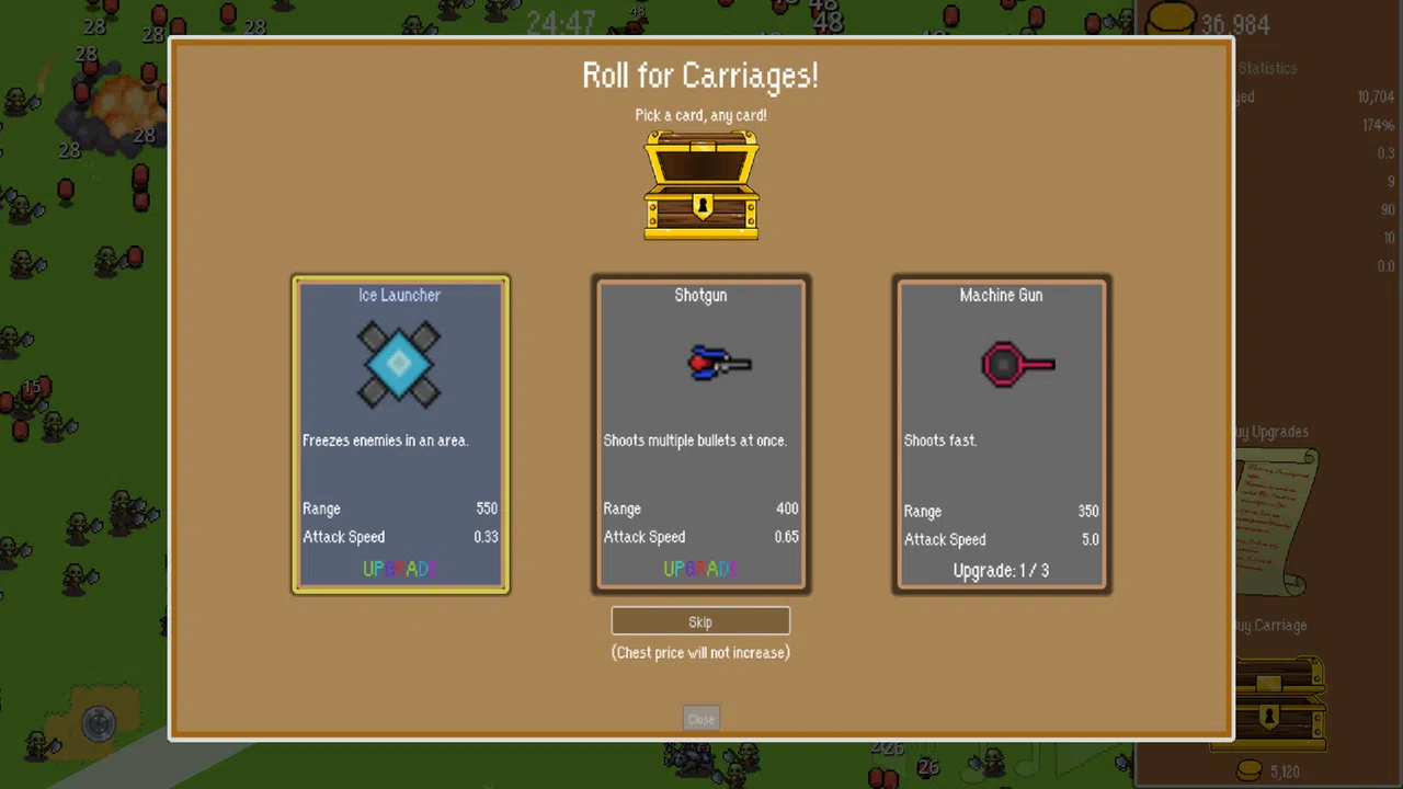 All Aboard! The Train Defense Express Screenshot 4