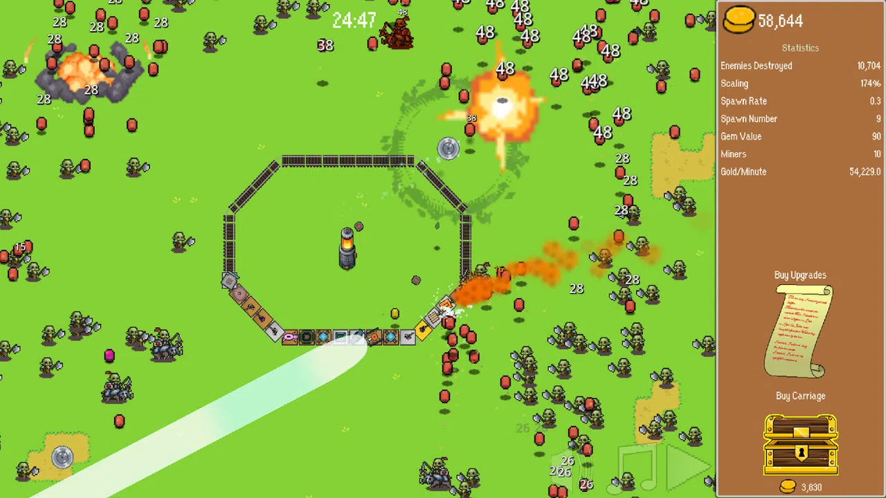All Aboard! The Train Defense Express Screenshot 3