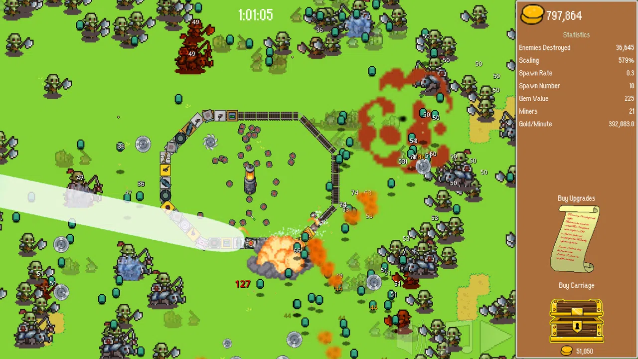 All Aboard! The Train Defense Express Screenshot 5