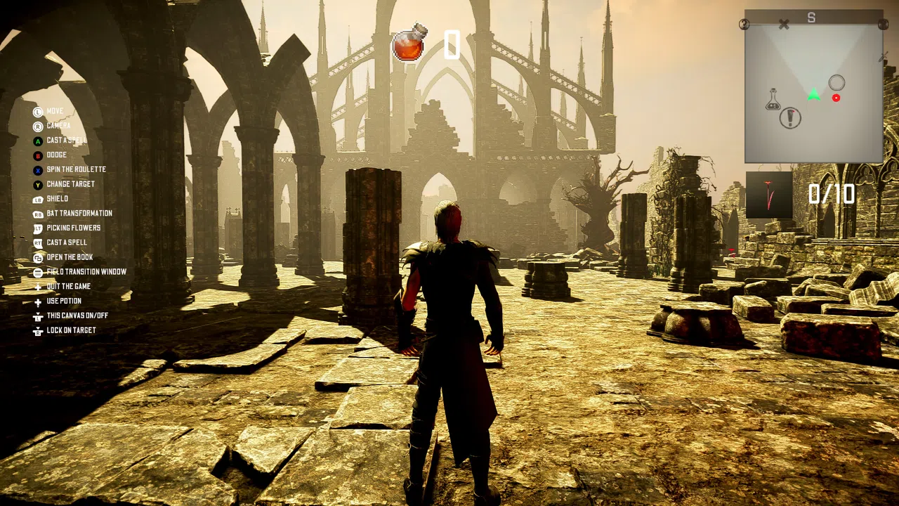 Shadow Baptism Screenshot 0