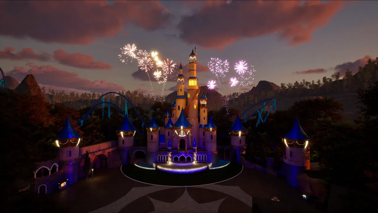 Metaparks Screenshot 1