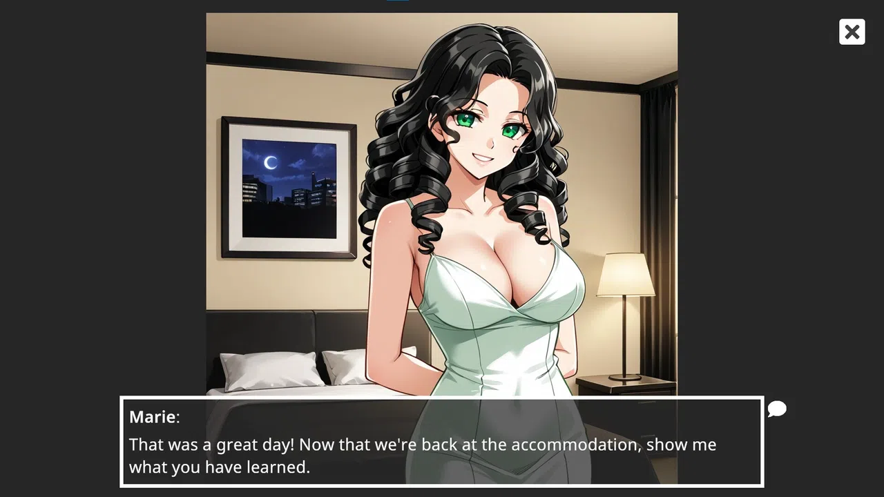 A Sexy Tour With : Marie Screenshot 7