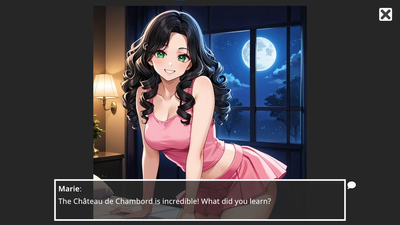 A Sexy Tour With : Marie Screenshot 2