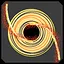 Spaghettification icon