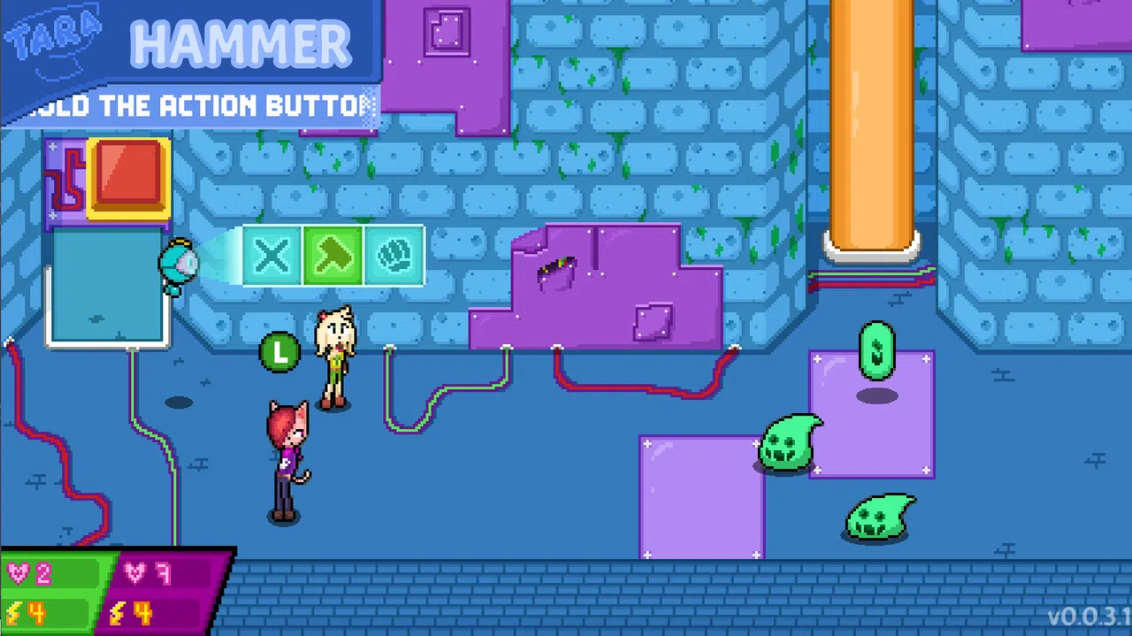 Hunter Chronicles: Tara and Vyn - Playable Battle Teaser Screenshot 1