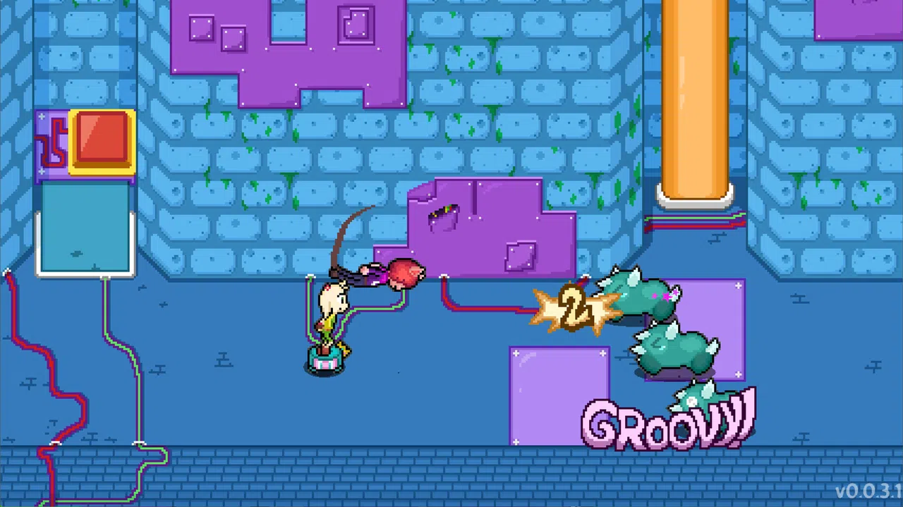 Hunter Chronicles: Tara and Vyn - Playable Battle Teaser Screenshot 0