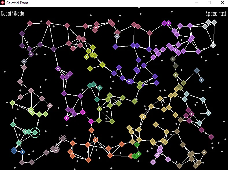 Celestial Front - Galactic War Sim Screenshot 6