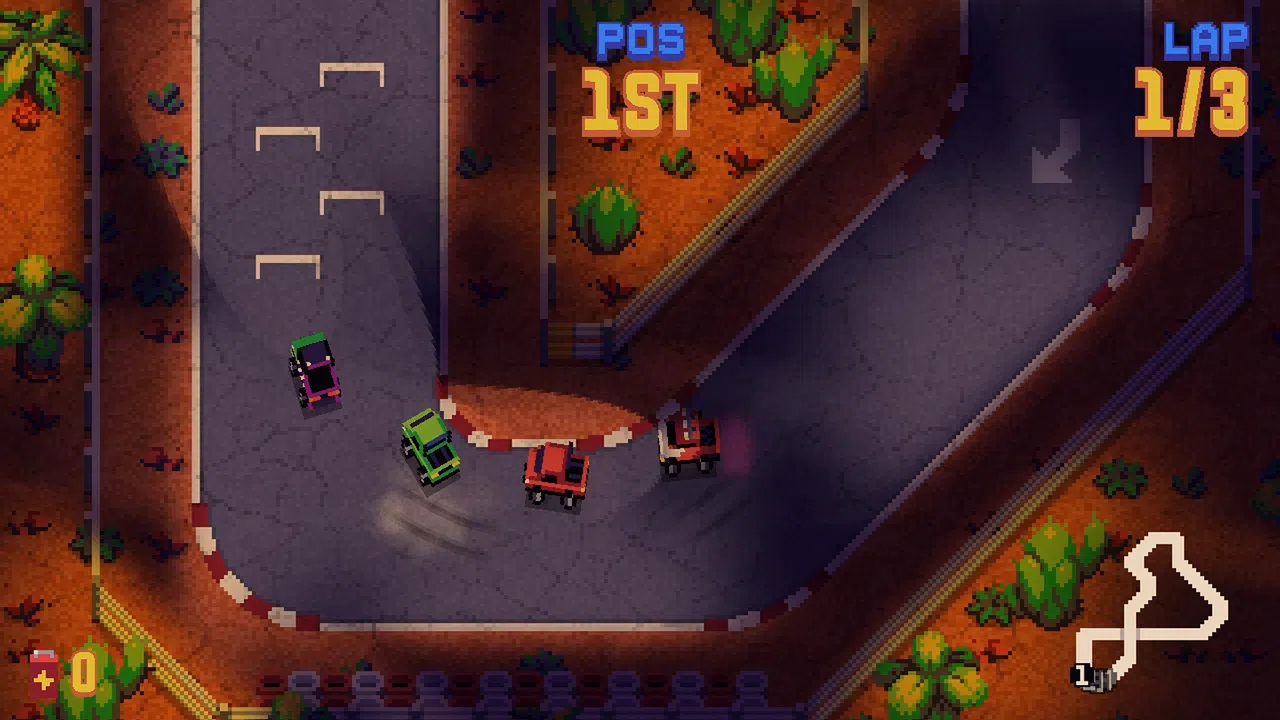 Tiny Racing Screenshot 0
