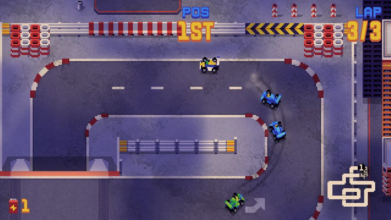 Tiny Racing Screenshot 2