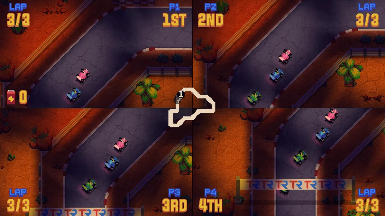 Tiny Racing Screenshot 4