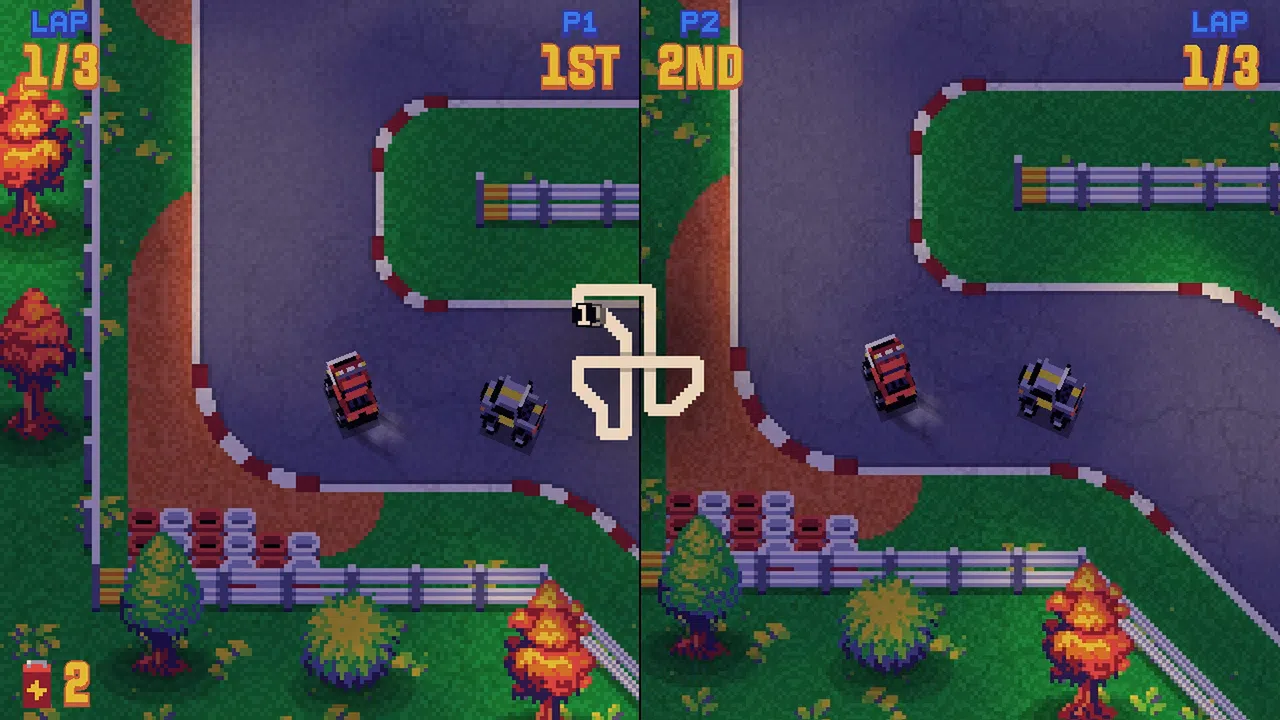 Tiny Racing Screenshot 1