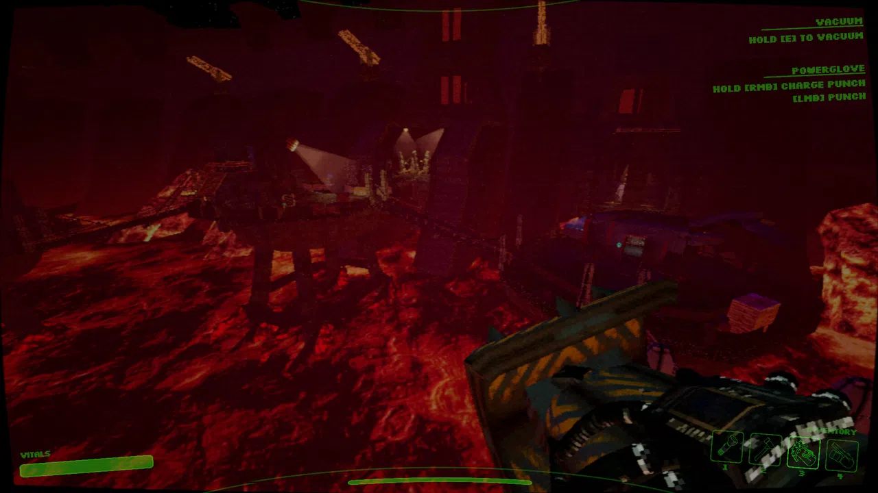 Salvage Protocol Screenshot 1