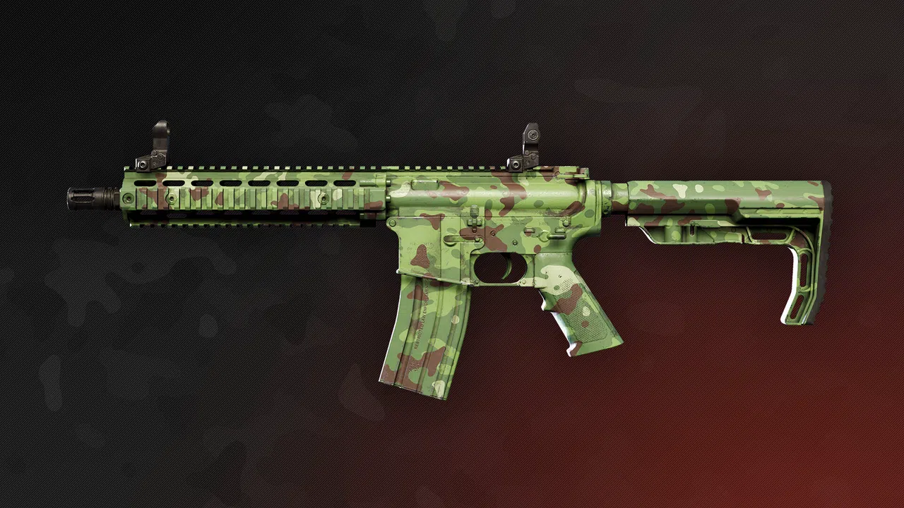 "Jungle" Skin Set Screenshot 2