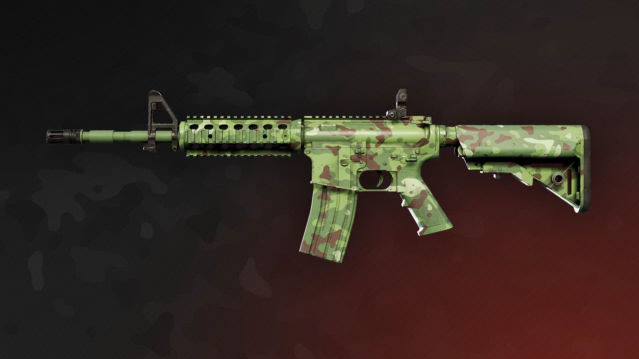"Jungle" Skin Set Screenshot 4