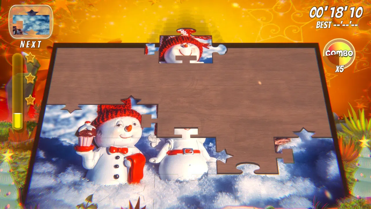 Xmas, Super Puzzles Dream Screenshot 0