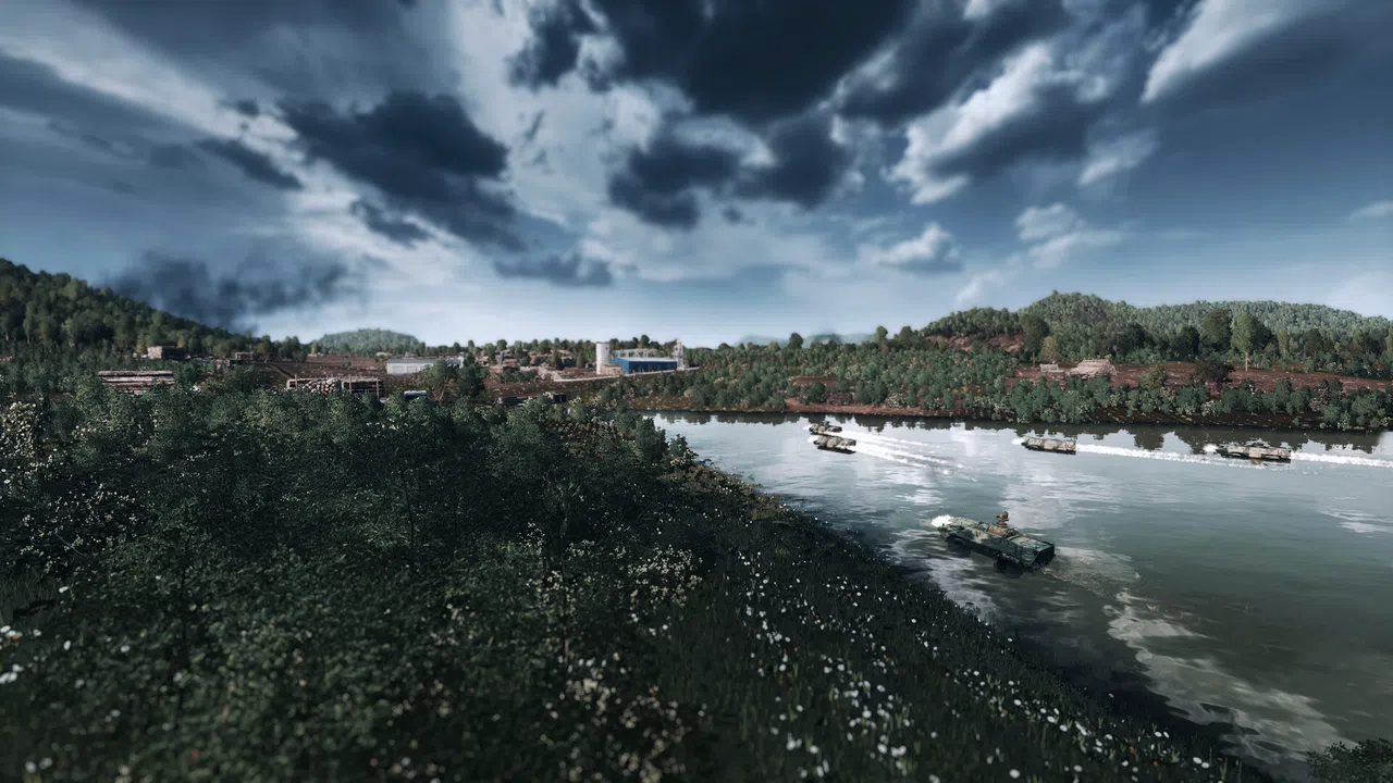 WARNO - RP #5 - Valley and Factory Screenshot 1