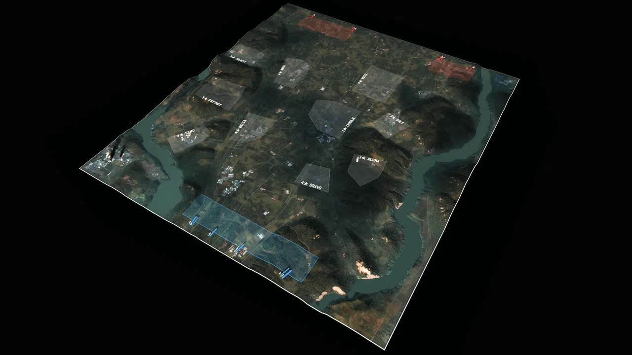 WARNO - RP #5 - Valley and Factory Screenshot 8
