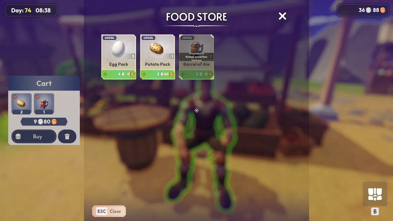 The Tavern Tales: Medieval Simulator Screenshot 2