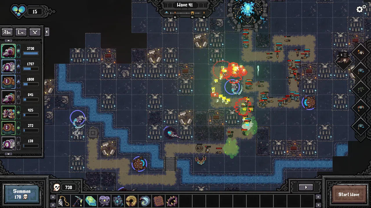 Dreadful Defenders Screenshot 5