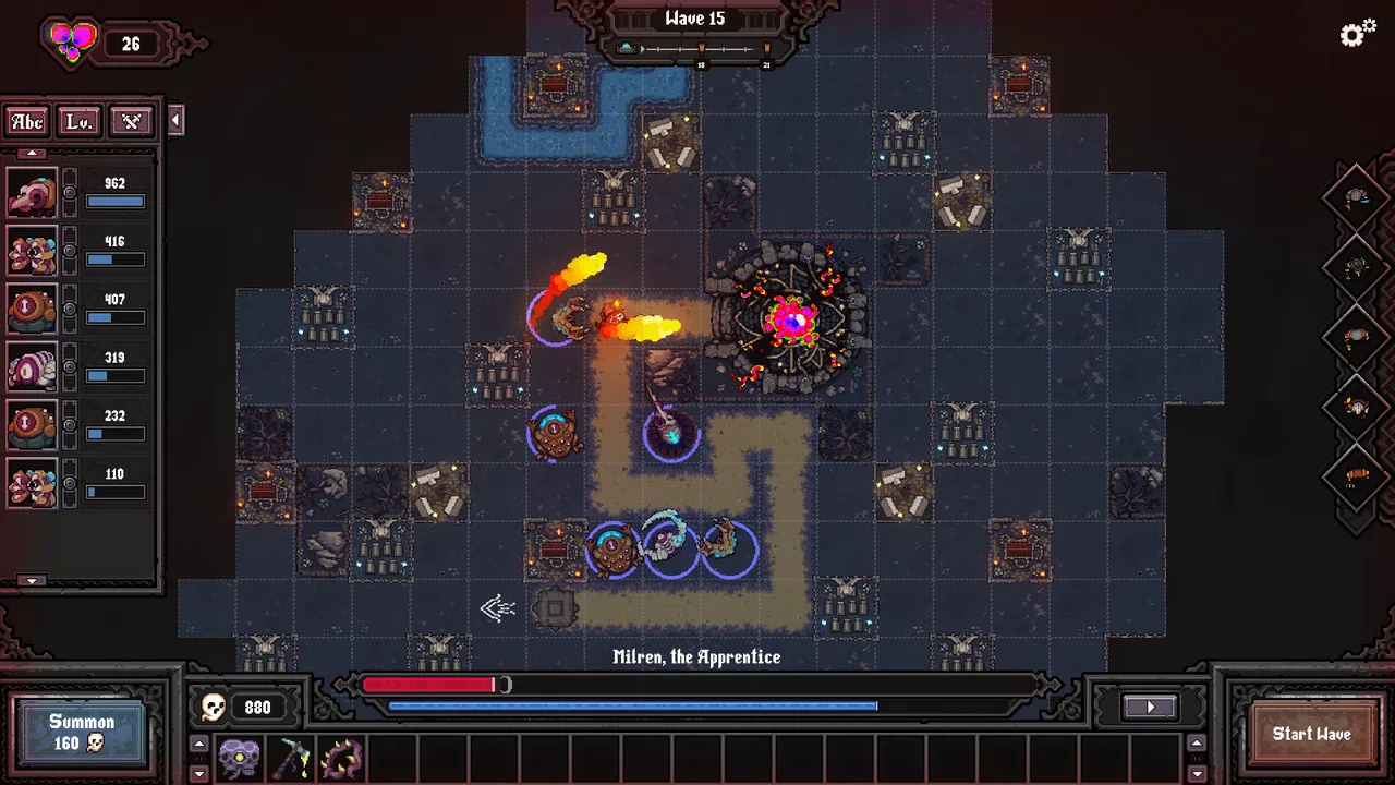 Dreadful Defenders Screenshot 2
