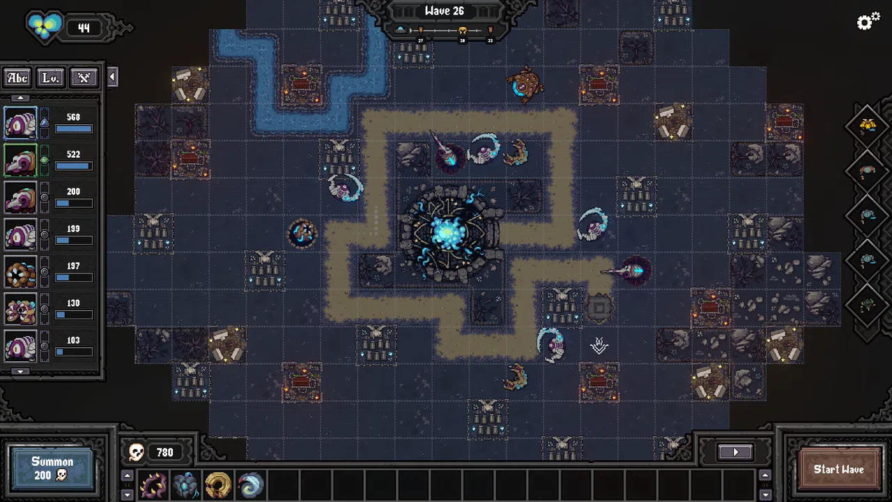 Dreadful Defenders Screenshot 0