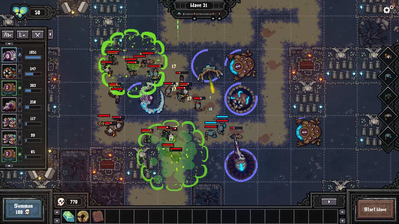 Dreadful Defenders Screenshot 1