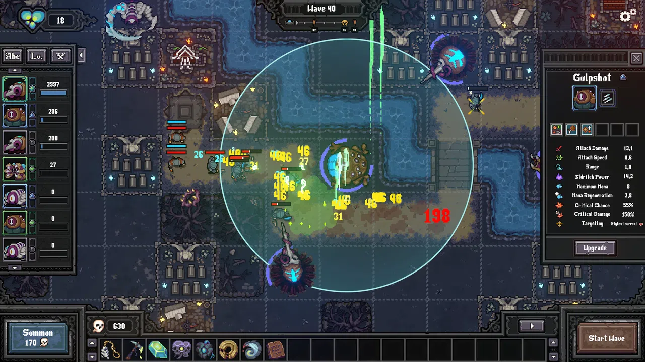 Dreadful Defenders Screenshot 4