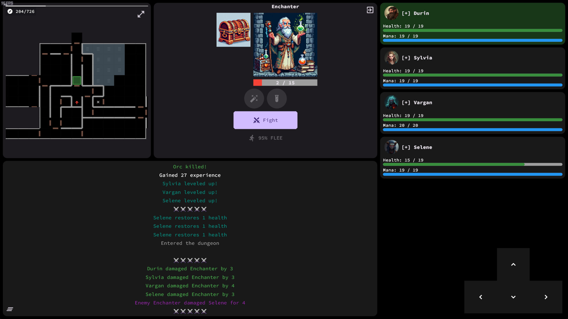 Depths of Endor: Dungeon Crawler Screenshot 0