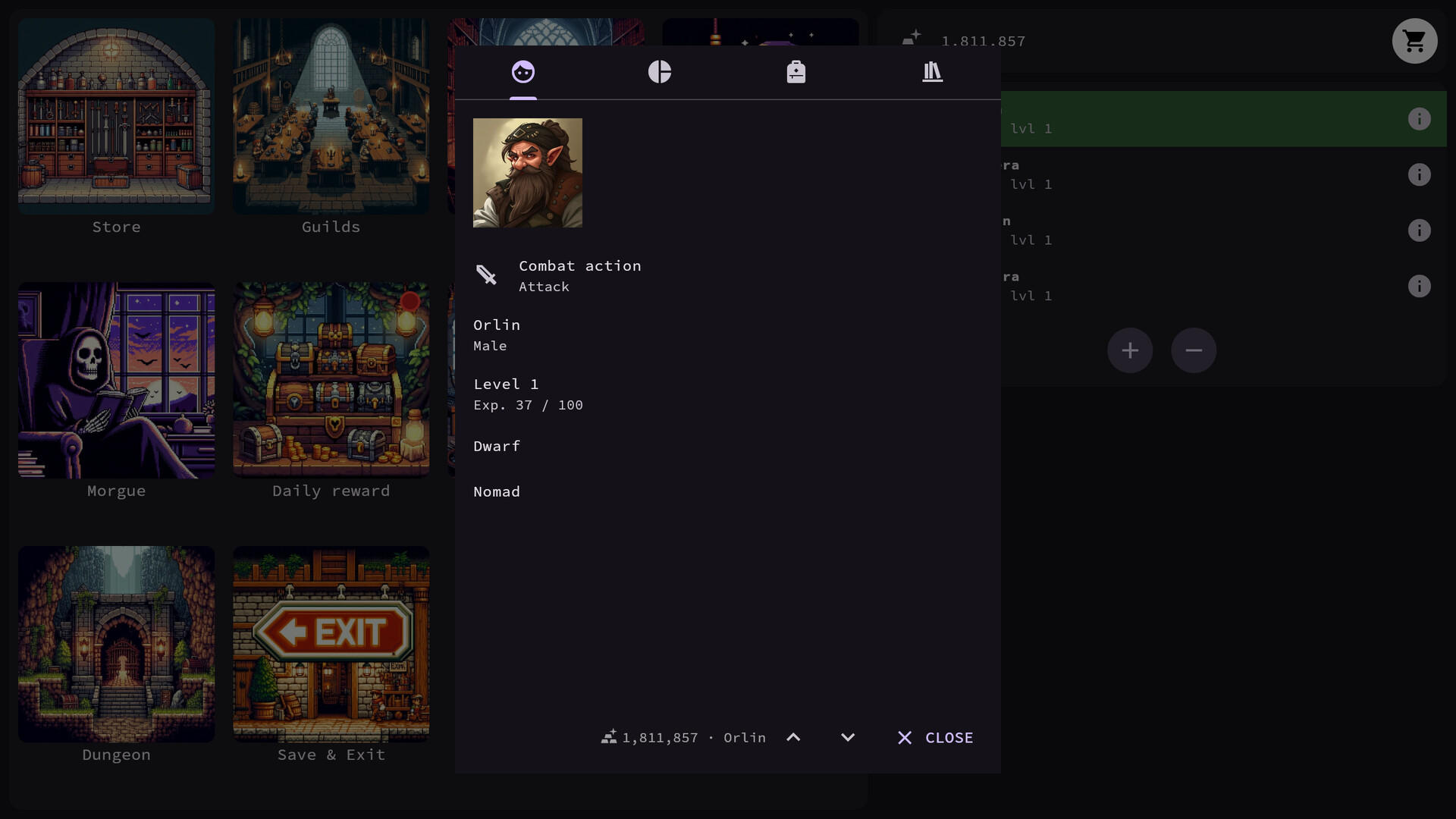 Depths of Endor: Dungeon Crawler Screenshot 4