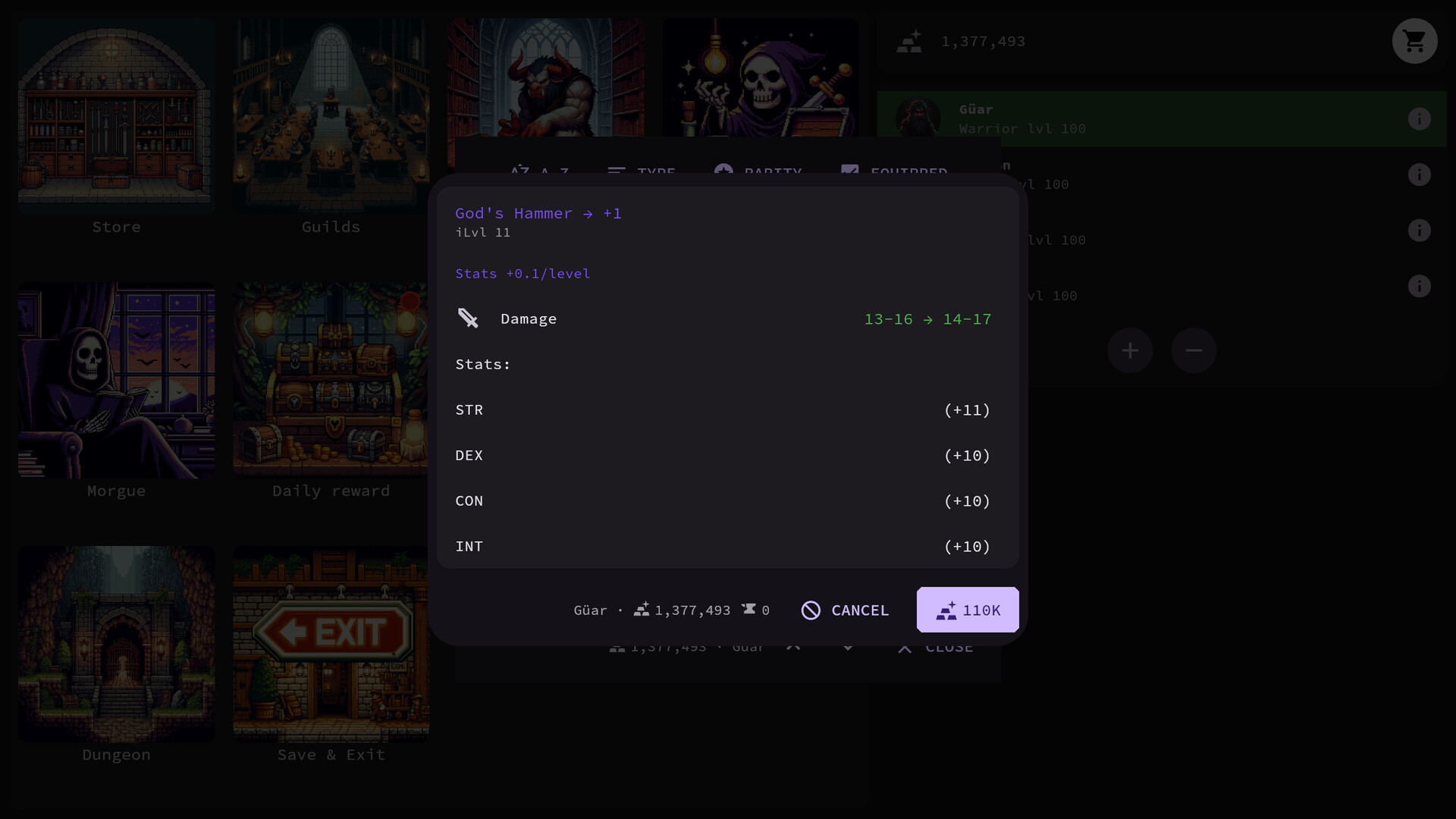 Depths of Endor: Dungeon Crawler Screenshot 6