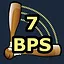 7 Bonks per second icon