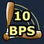 10 Bonks per second icon