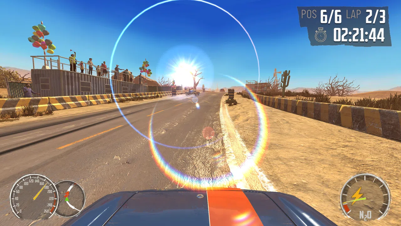 Junkyard Rush Racing Screenshot 0