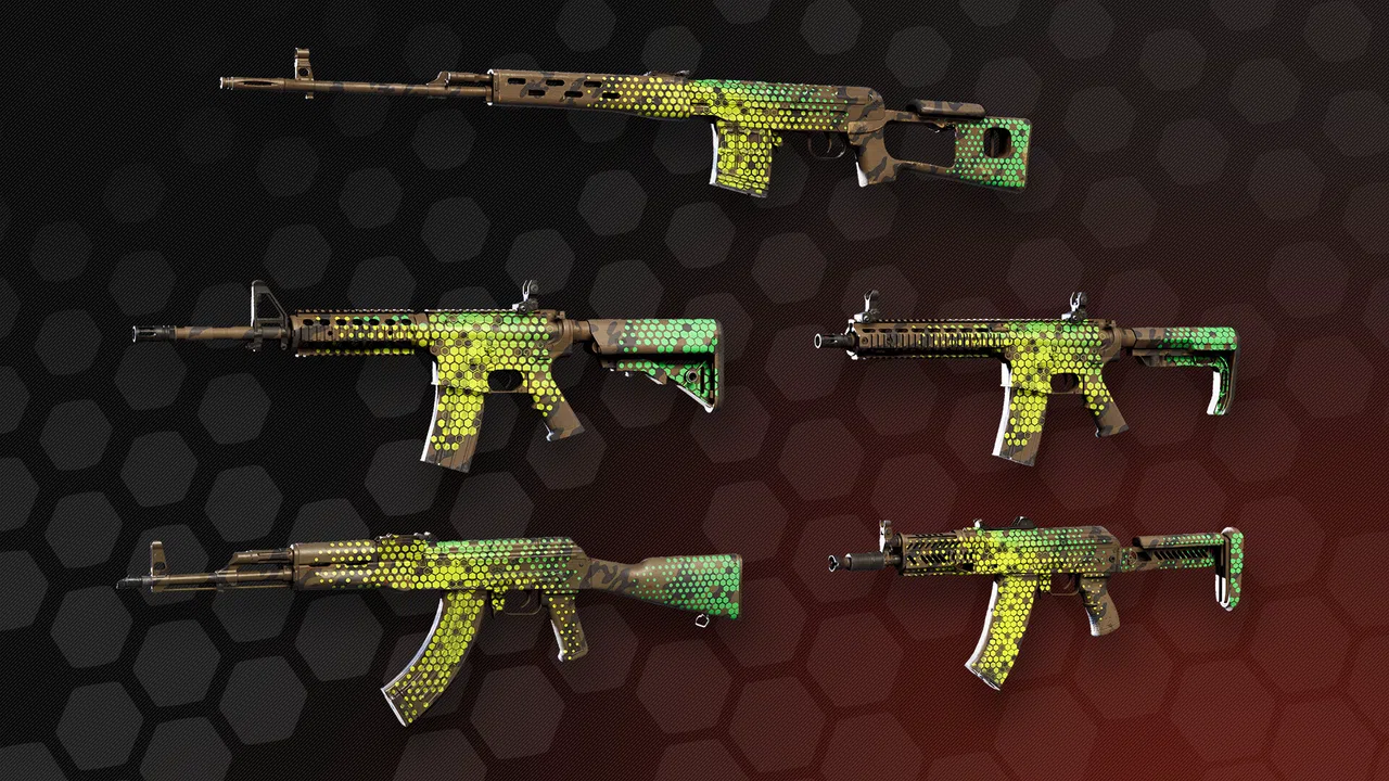 "Beehive" Skin Set Screenshot 1