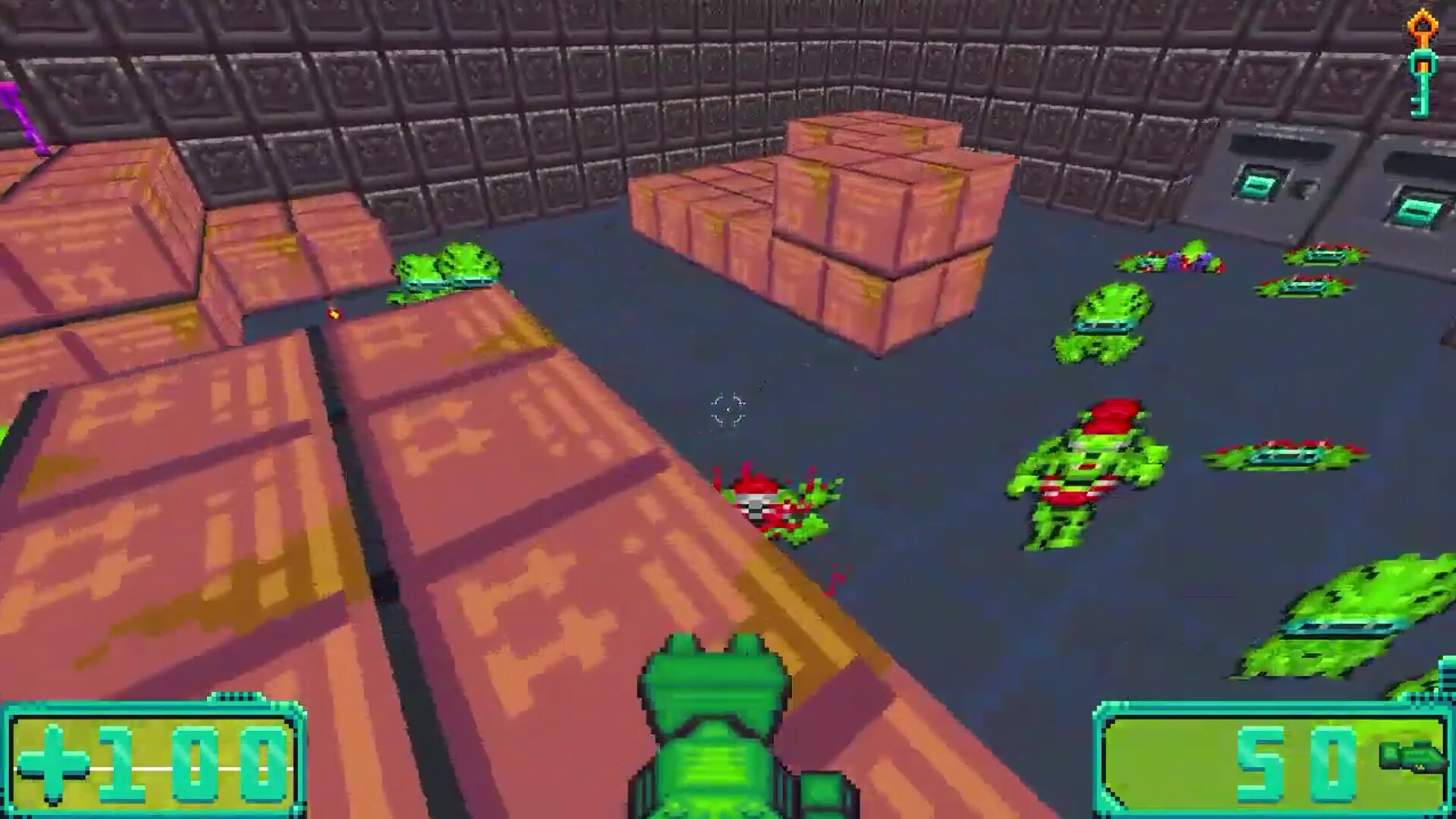 DOSMan: Space Aliens in Space! Screenshot 4