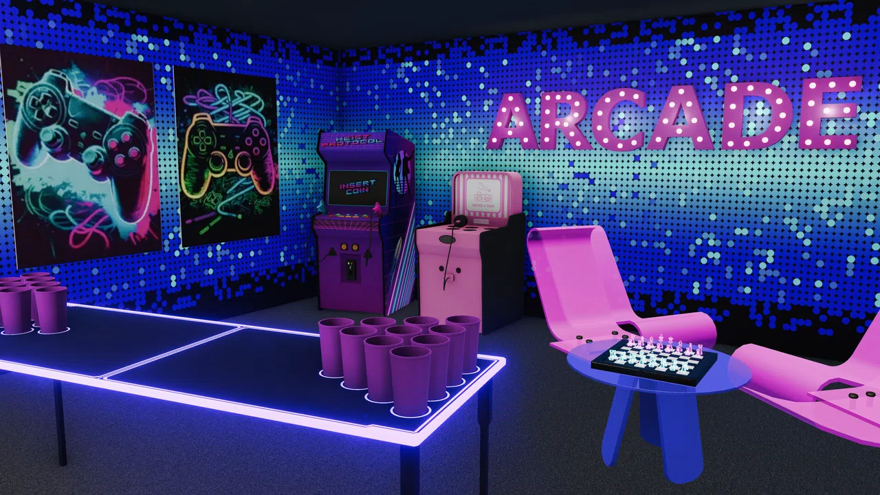 House Flipper - Party Furniture Pack Screenshot 2