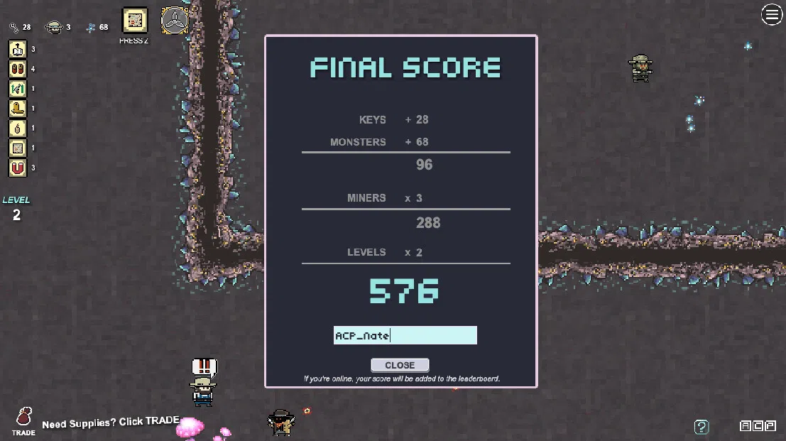 Save the Miners! Screenshot 6