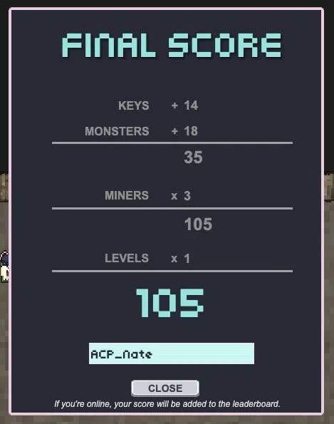 Save the Miners! Screenshot 1