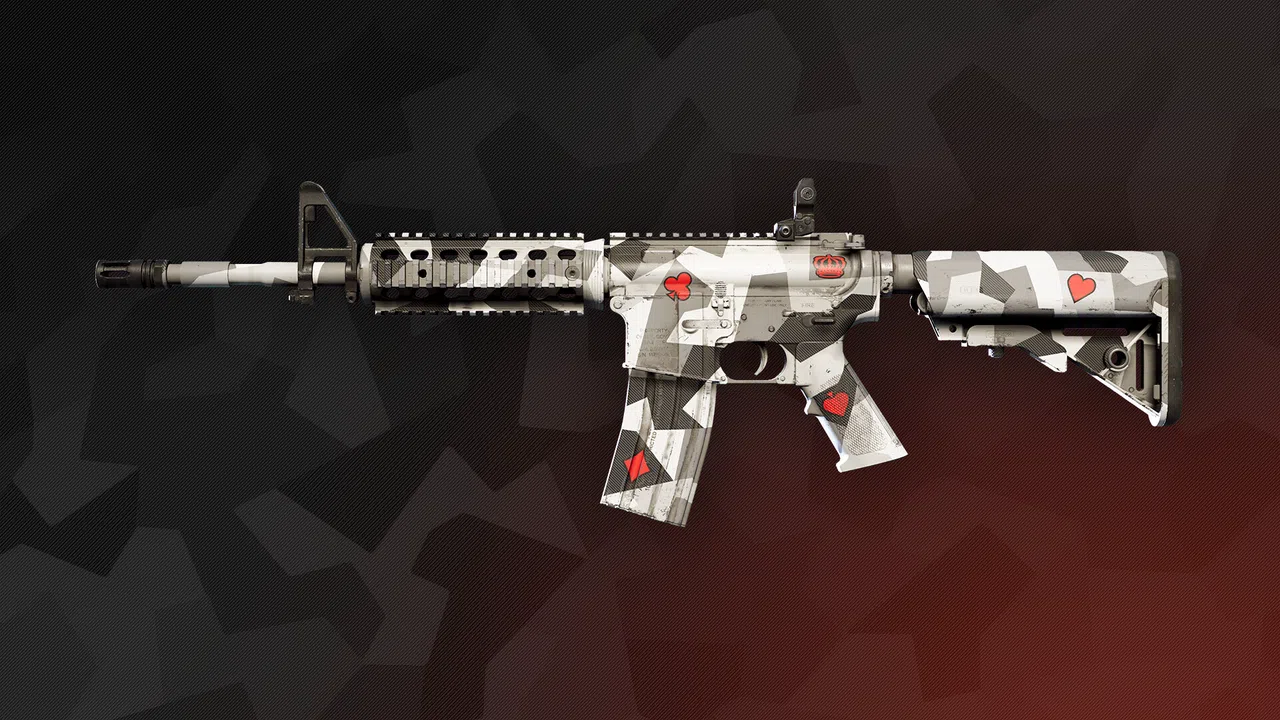 "Royal flush" Skin Set Screenshot 3