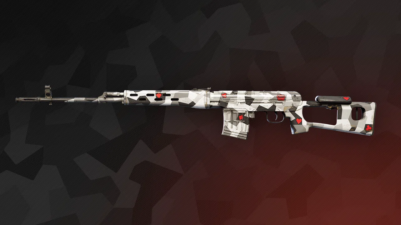 "Royal flush" Skin Set Screenshot 0