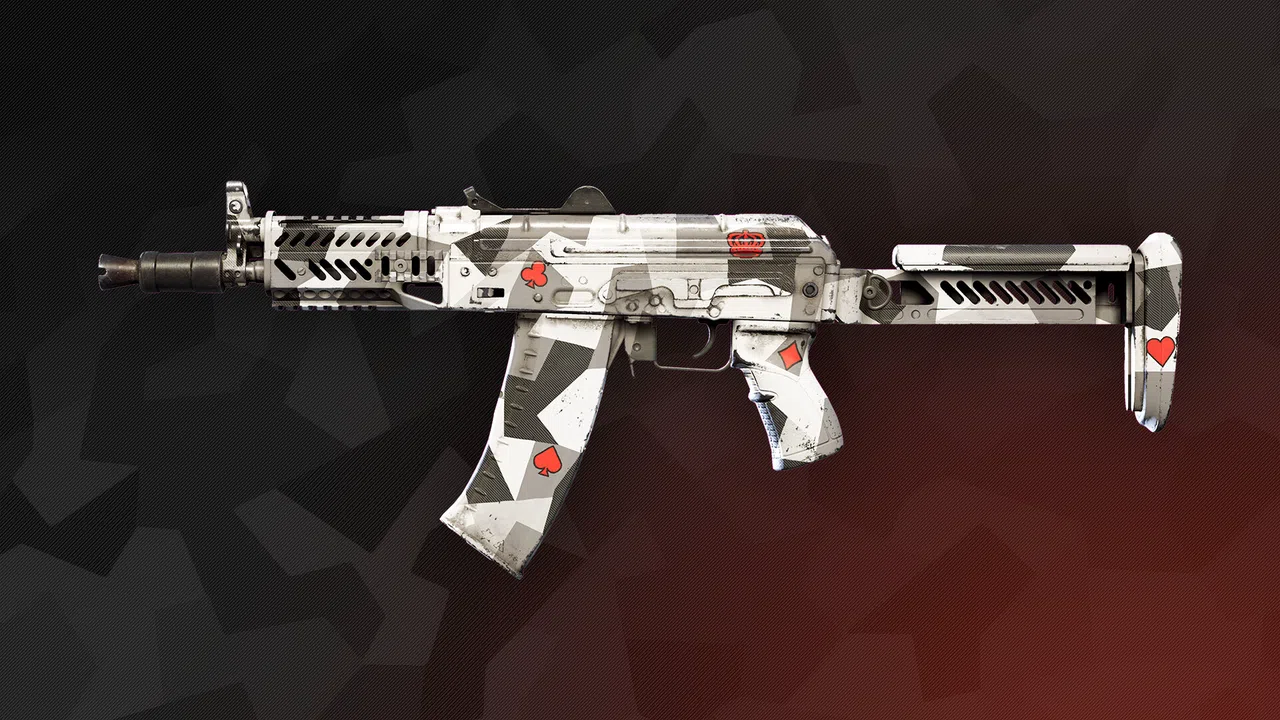 "Royal flush" Skin Set Screenshot 2