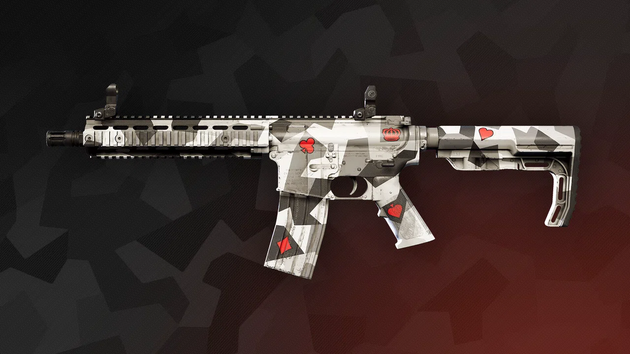 "Royal flush" Skin Set Screenshot 4
