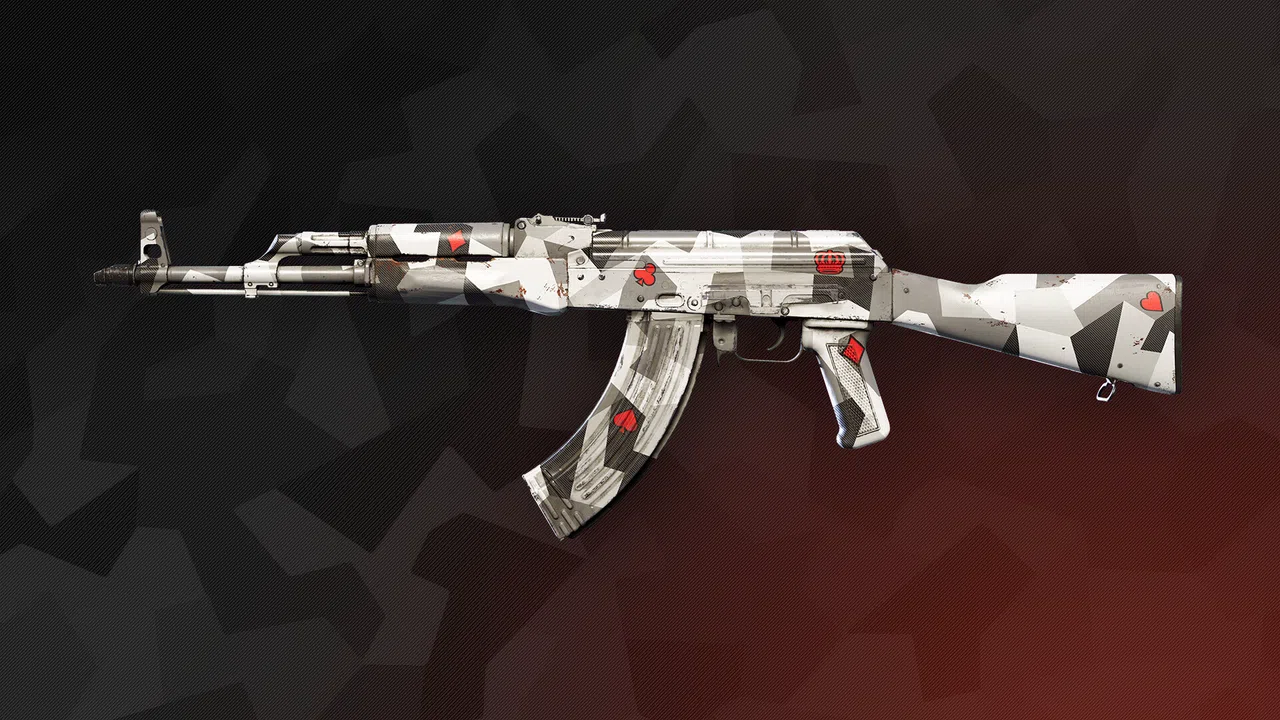 "Royal flush" Skin Set Screenshot 5