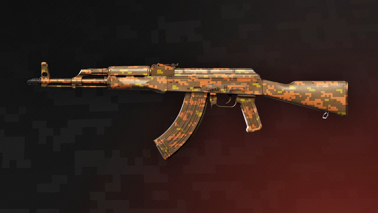 "Salamander" Skin Set Screenshot 1