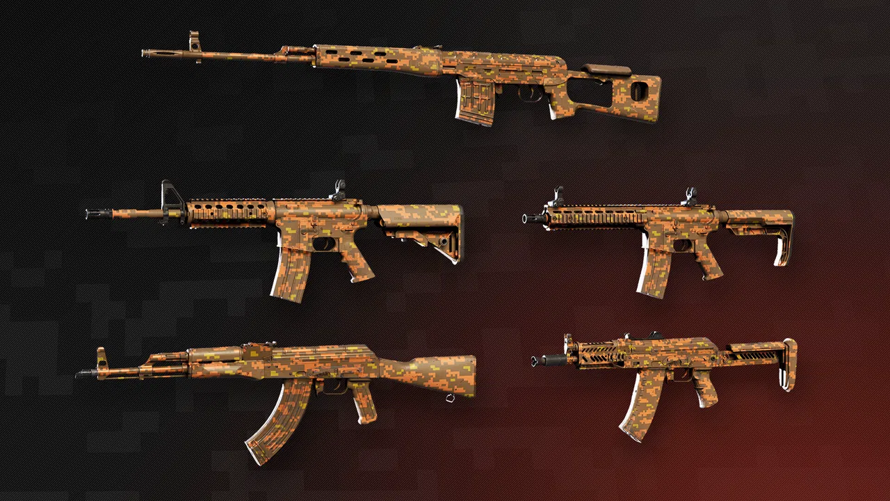 "Salamander" Skin Set Screenshot 2