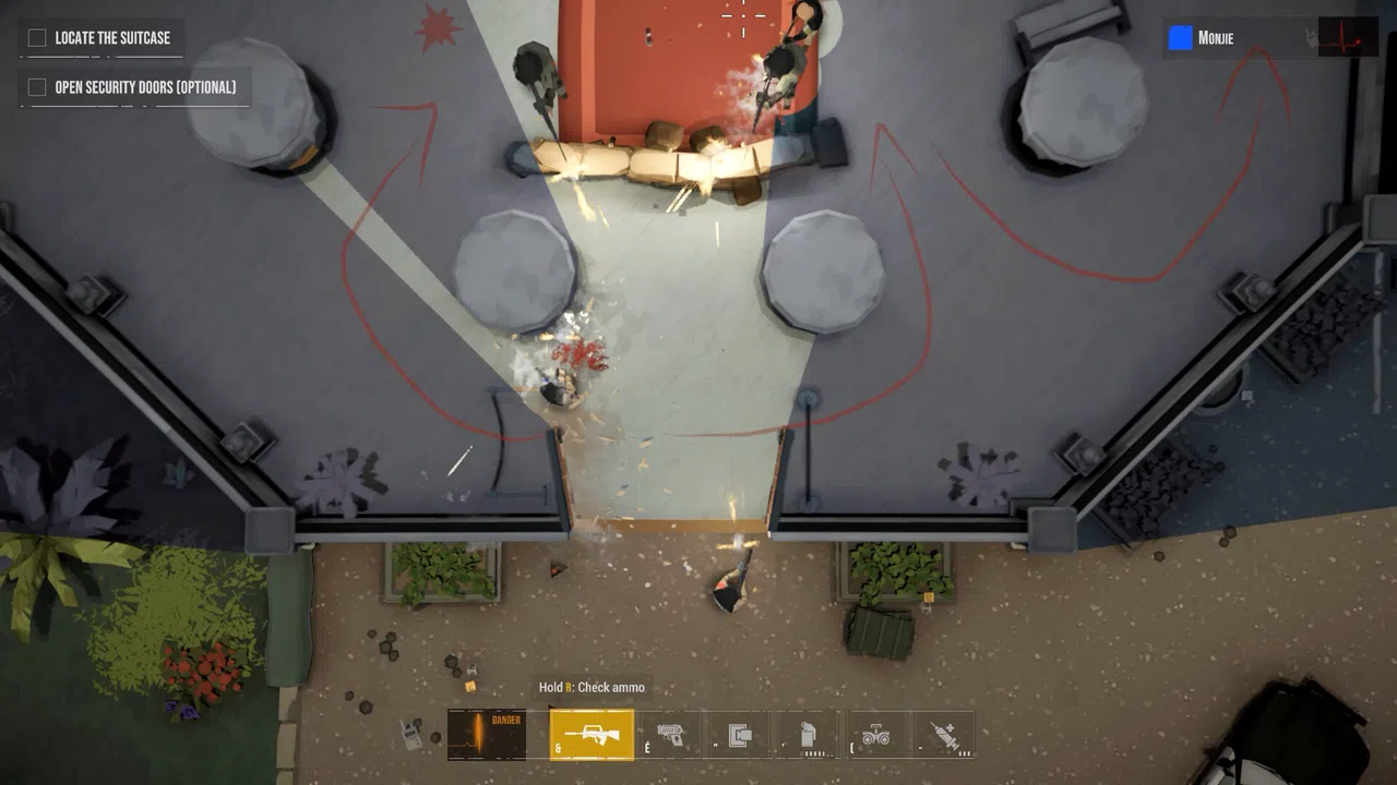 Phantom Squad Demo Screenshot 1